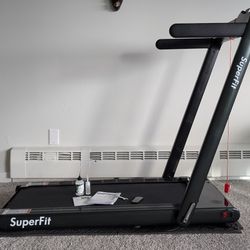 Superfit Folding Treadmill