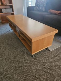Matching coffee table and end tables