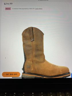 Timberland Wellington Safety Boots