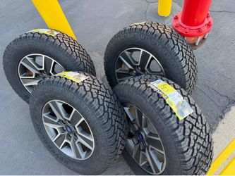 18" Ford F150 Rims and NEW Tires Wheels Expedition Lincoln Navigator F-150 F 150 6x135
