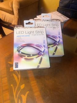 Brand new iLive 16ft. LED Strip Light I have 4 packs each $15 comes with remote  control