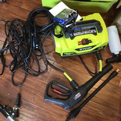 Ryobi 1800 PSI Electric Powered Pressure Washer!!  Complete & New, Just $60 This Weekend (Saturday) 💥💥🎁👍🏽