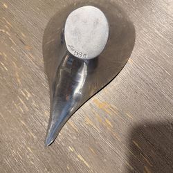 Nambé metal serving piece / ladle / scoop