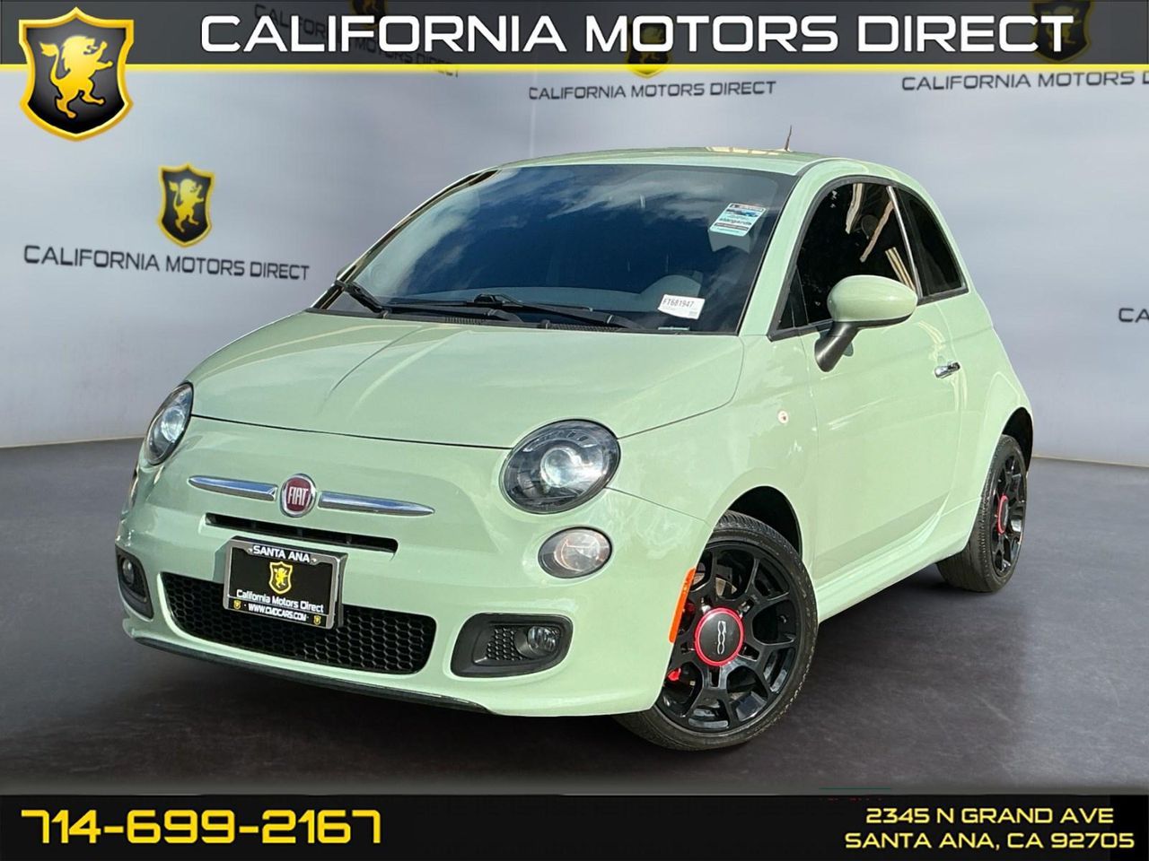 2015 Fiat 500