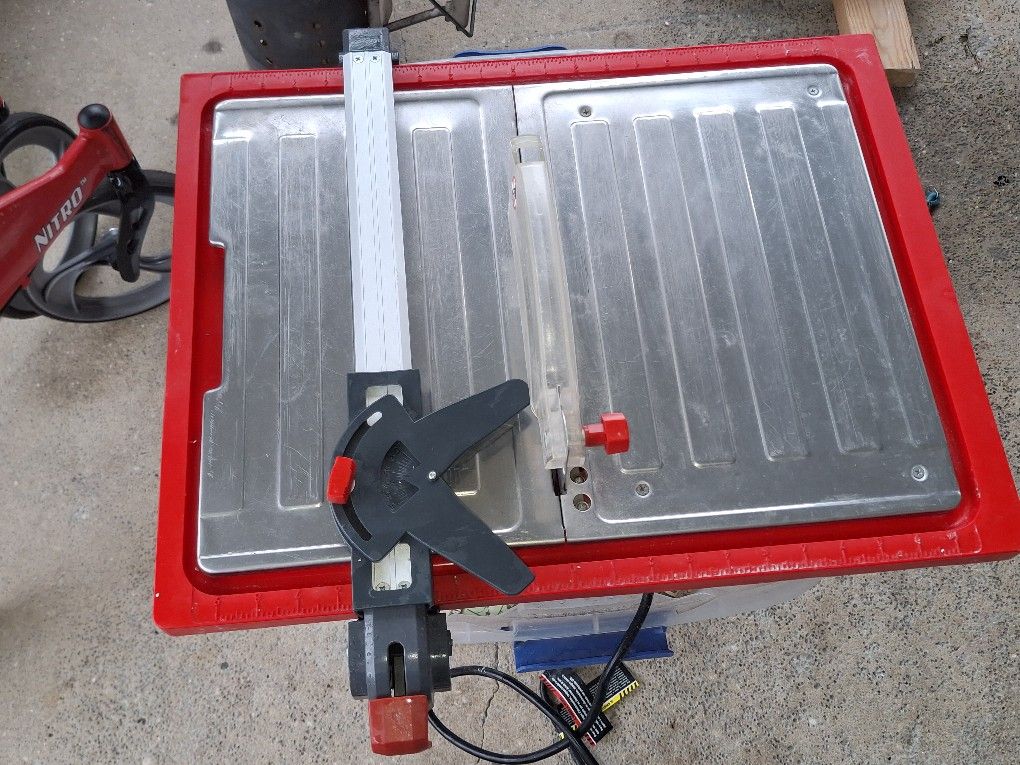 Rubi 7 ND Wet Saw