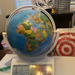 Interactive Globe 