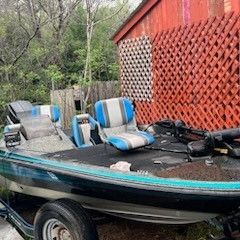 Procraft  Bass Boat 1992