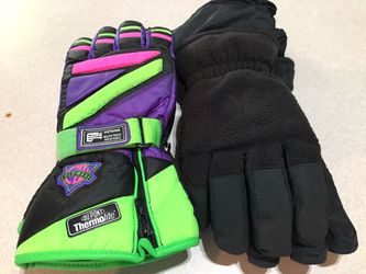 Snowmobile / cold weather gloves