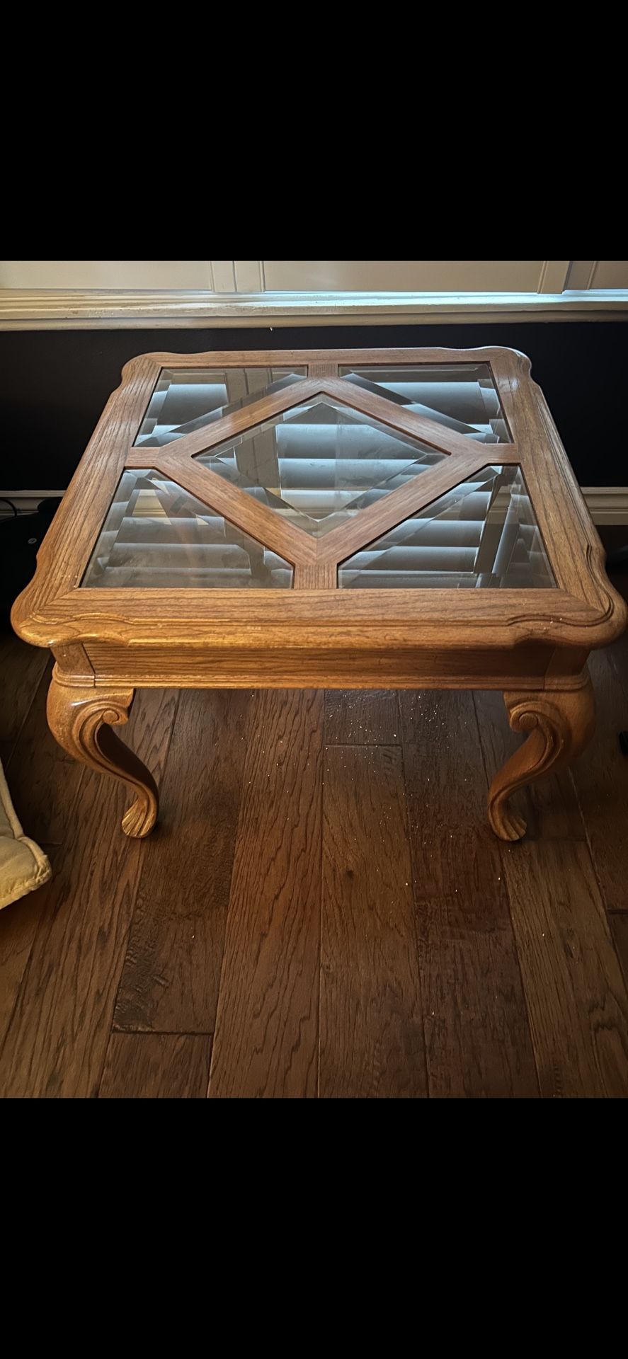 Antique End Table