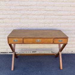 MCM Wood Desk - Delivery 