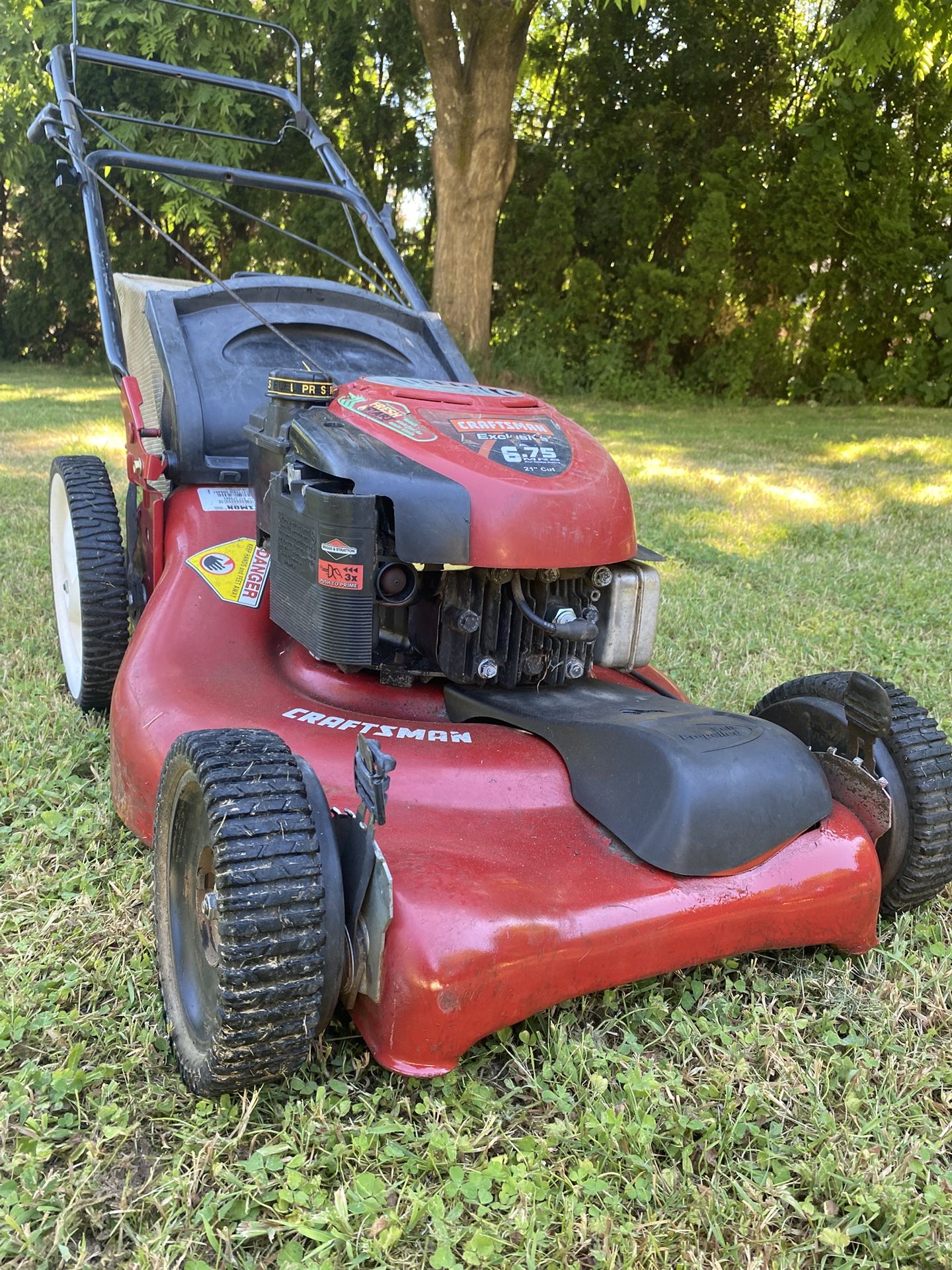 Craftsman Self Propelled Lawn Mower