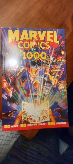 Marvel comics 1000