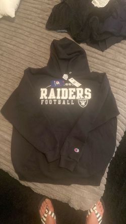 Raiders hoodie