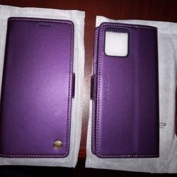 Flipalm Moto G Stylus Purple Wallet Phone Case 