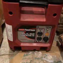 Lightweight Generator, Two 120 Volt Outlets And One 12 Volt Car Charger.