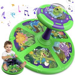 Dinosaur Sit & Spin 
