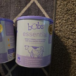 Bub essential infant formula