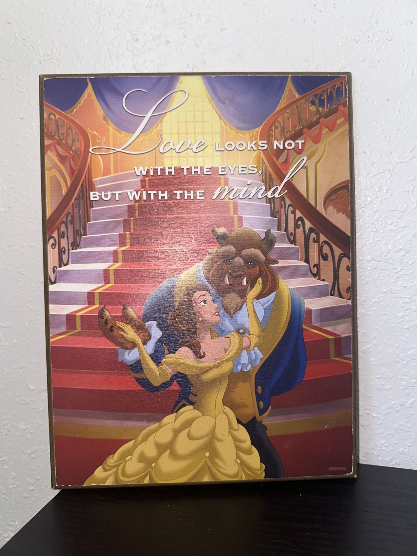 Beauty & The Beast Disney Portrait