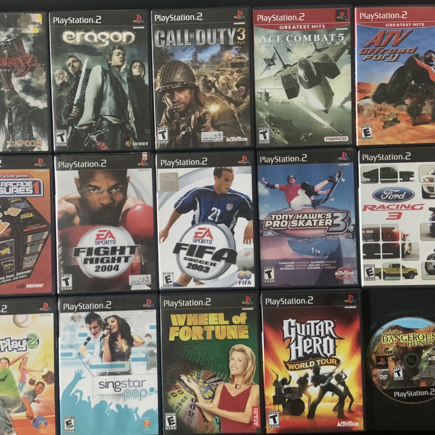 Playstation 2 and hot sale games for sale