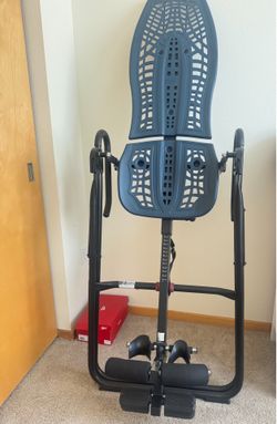 Inversion Table for Back Pain Relief and Spine Decompression