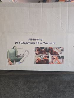 All in One Pet Grooming Kit & Vacuum