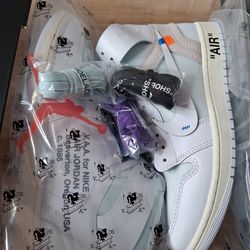 Jordan 1 Retro High V.A.A Alaska Size 11