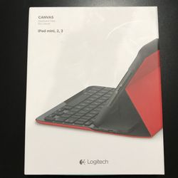 Logitech Canvas Keyboard Case for iPad Mini