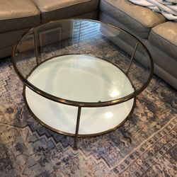 Glass Coffee Table 