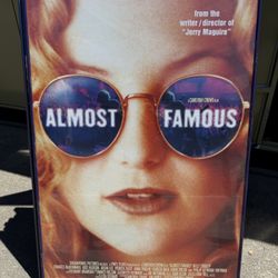 🎥 Set of 8 Framed Movie Posters – Classic ’90s/’00s Films – 27x40”