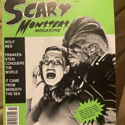 Scary Monsters Magazine #7 1993