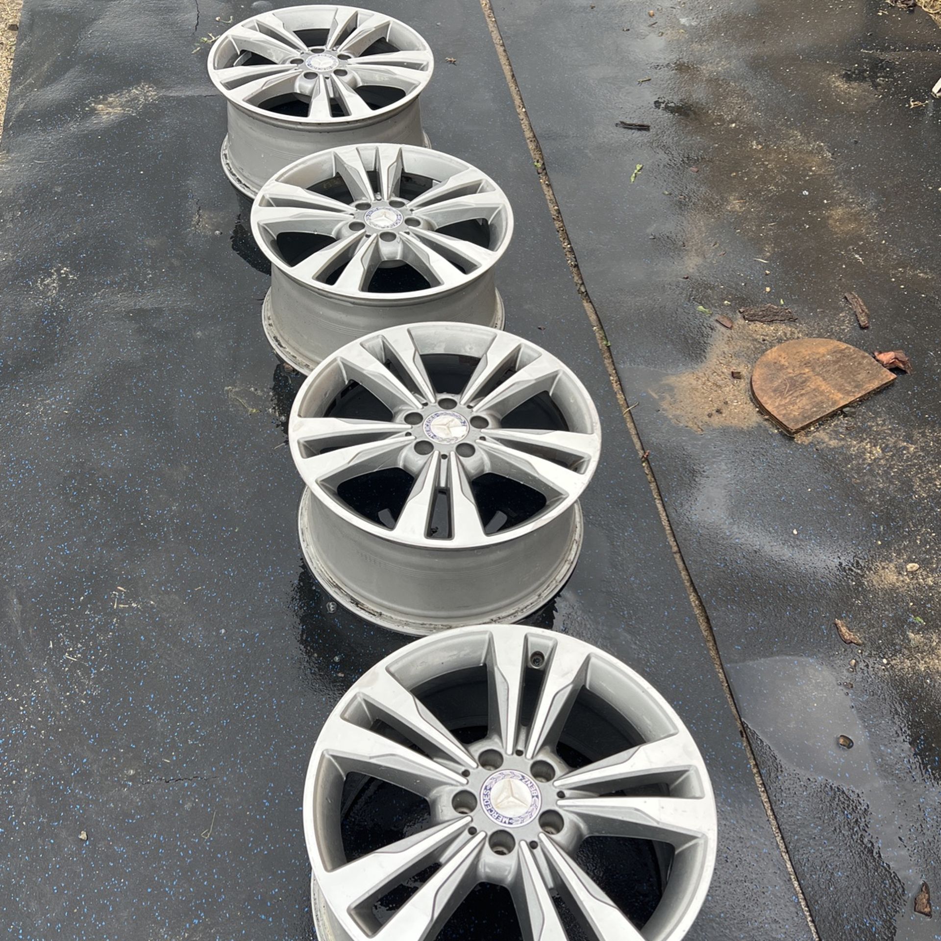 2014 Mercedes E350 Rims