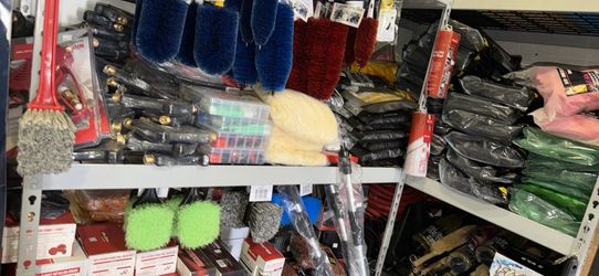 Detailing Supplies