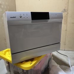 New Countertop COMFEE Dishwasher 