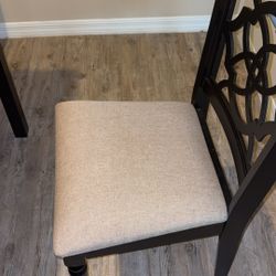 Dining Room Table And Side Table