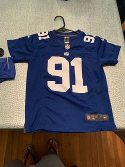 Justin tuck ny giants jersey