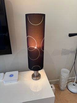 Modern Accent Lamp with touch base