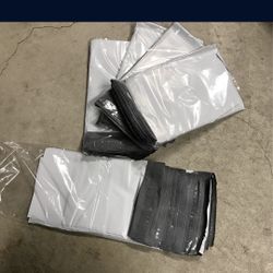 500x 6x9 Poly Mailer Plastic Shipping Bag For E-commerce Usps Ups Fedex