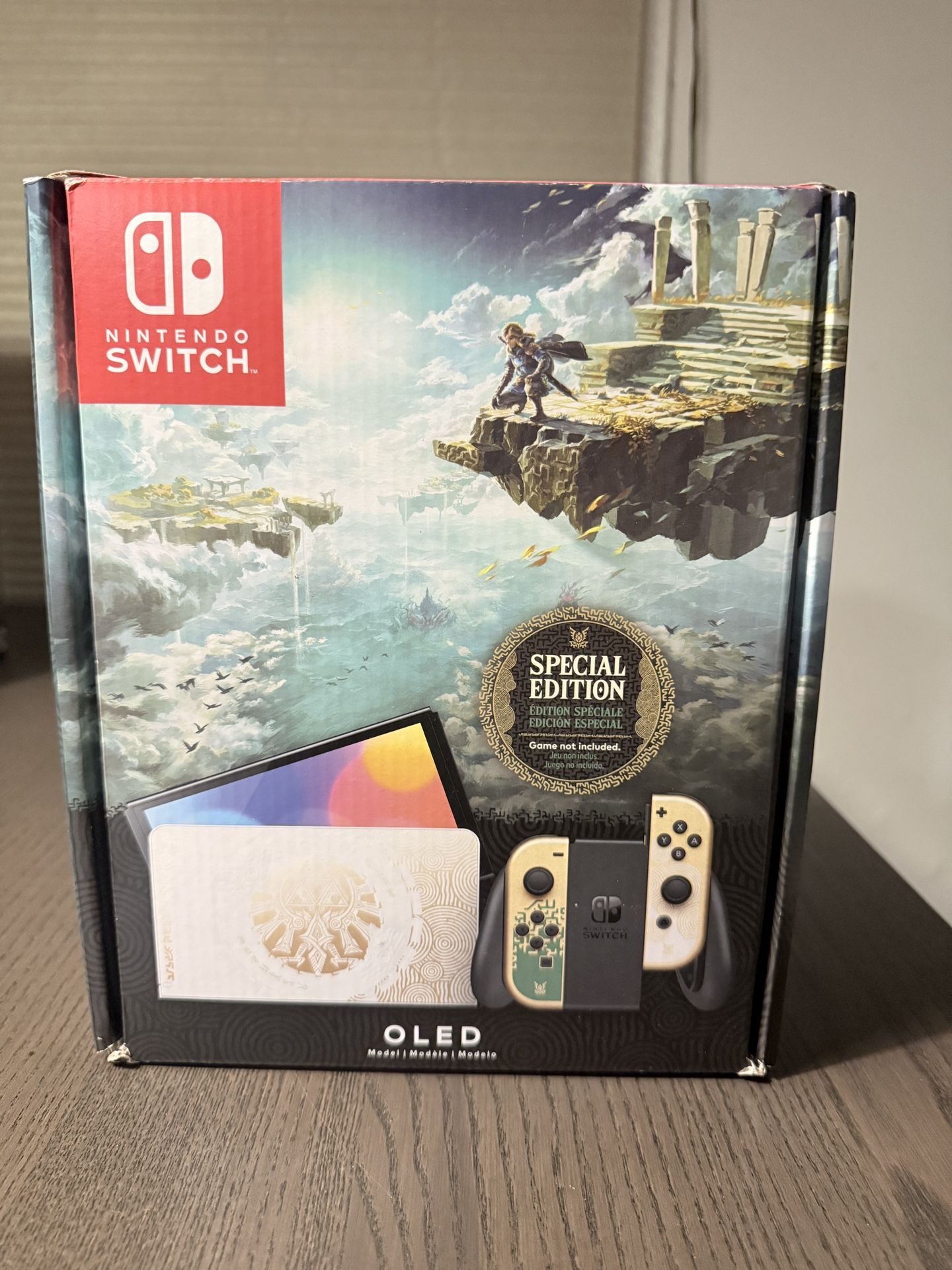 Nintendo Switch Limited Addition