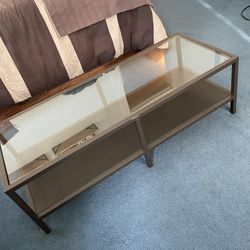 TV Glass Table 