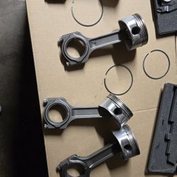 Custom Forge Piston And Rods B Series