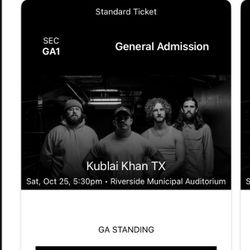 Kublai Khan Tx