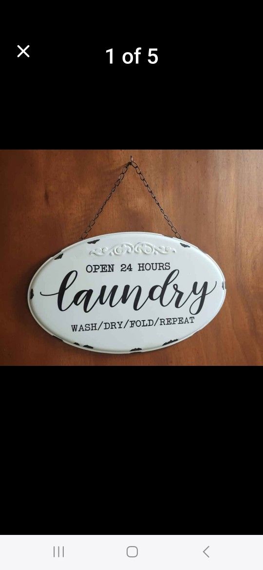 laundry decor/decoracion para lavanderia