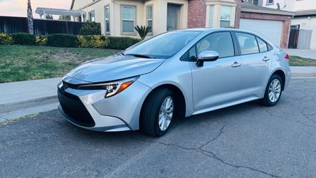 2026 Toyota Corolla hybrid