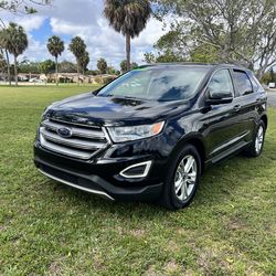 2019 Ford edge titanium