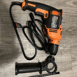 Black And Decker 6.5 Amp Hammer Drill 