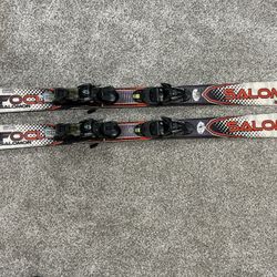 Salomon 135cm Skis 
