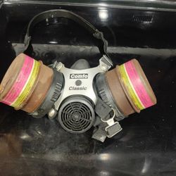 MSA Comf Respirator Mask 