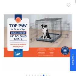 XL Dog Crate (LIKE NEW)
