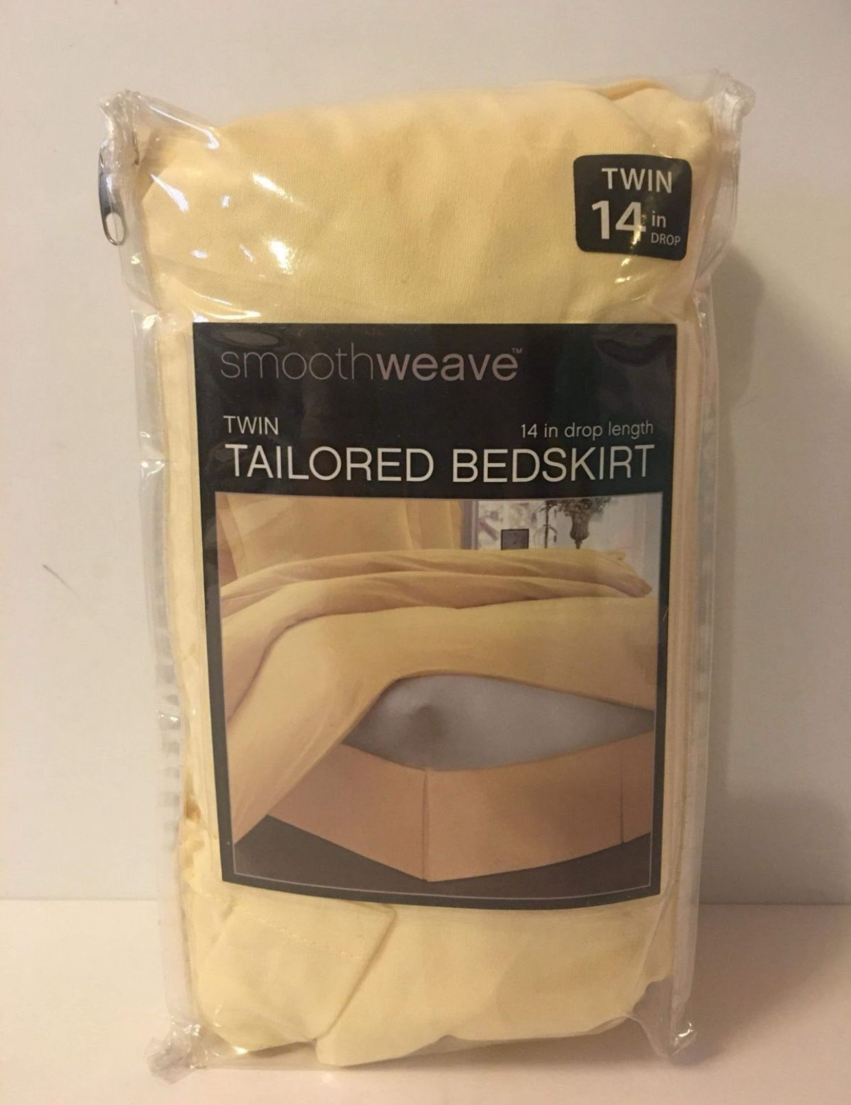 Smoothweave Twin Bedskirt