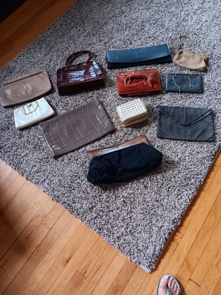 Exquisite Vintage Handbags ~ 2 Alligator
Bags